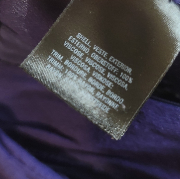 Anthropologie x Maeve Souxanne Apron Wide Leg Jumpsuit 0 - Picture 12 of 12